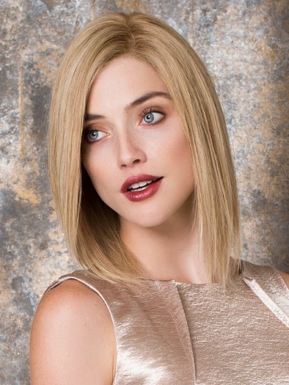 Flattering Straight Lace Front Remy Human Hair Wig