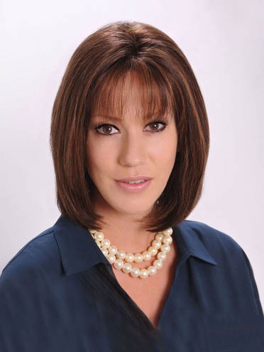 Natural Remy Human Hair Straight Lace Front Wig