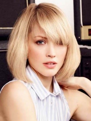 Charming Straight Remy Human Hair Capless Wig
