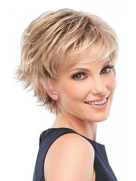 Glamorous Lace Front Remy Human Hair Straight Wig