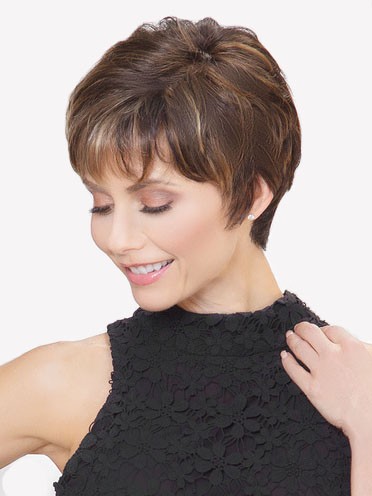 Stylish Capless Remy Human Hair Straight Wig