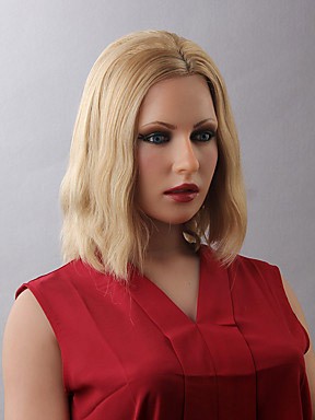 Comfortable Lace Front Wavy Remy Human Hair Wig