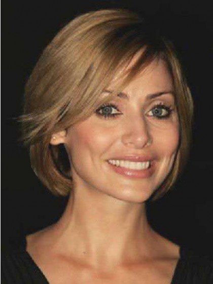 Chic Remy Human Hair Straight Lace Front Wig