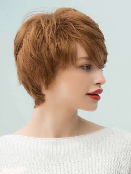 Perfect Remy Human Hair Straight Capless Wig