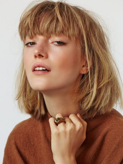 Attractive Capless Straight Remy Human Hair Wig