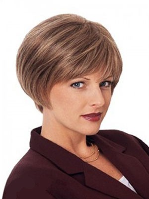 Classic Capless Straight Remy Human Hair Wig