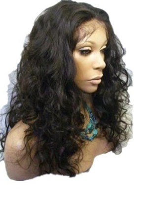 Natural Lace Front Human Hair Chemotherapy Wig