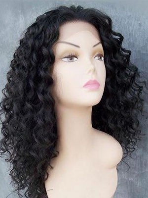 High Density Human Hair Full Lace Wig