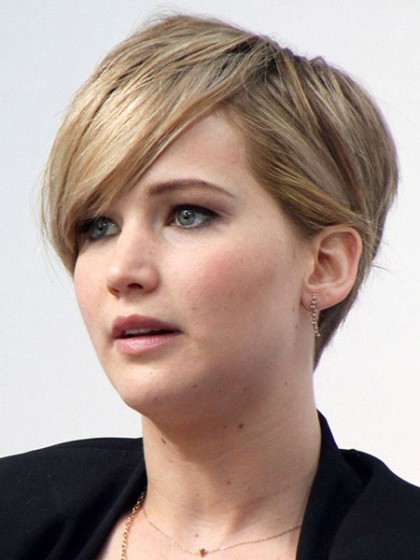 Charming Lace Front Straight Remy Human Hair Wig