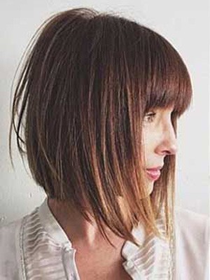 Good Looking Straight Remy Human Hair Capless Wig