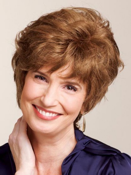 Classic Short Curly Human Hair Wig