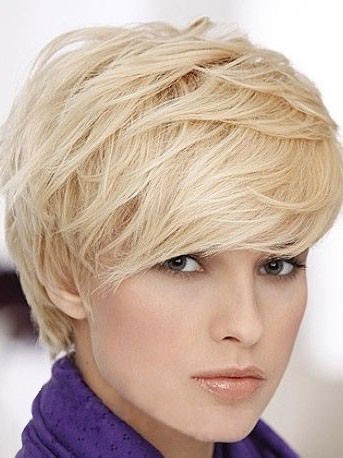 Prodigious Vivacious Short Human Hair Wig