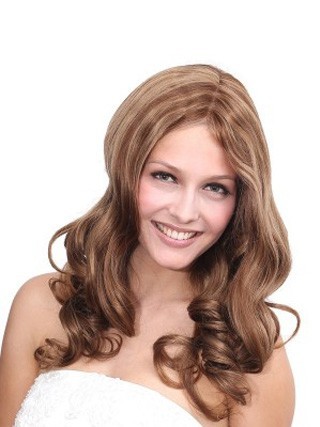 Marvelous Long Wavy Human Hair Wig