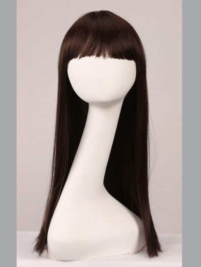 Romantic Lace Front Straight Suitable Wig