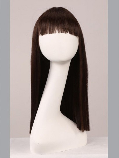 Elegante Capless Fashion Straight Wig