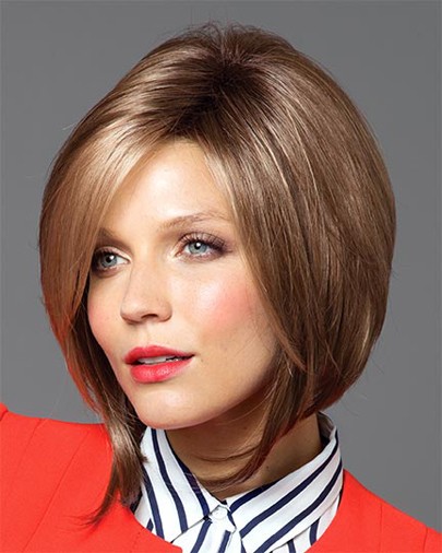 Fashionable Lace Front Bob Hairstyle Human Hair Wig 
