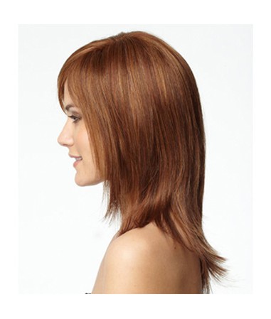 Polished Capless Straight Popular Remy Human Hair Wig