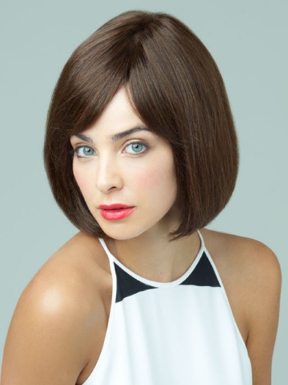 Nice-looking Capless Bob Hairstyle Human Hair Wig 