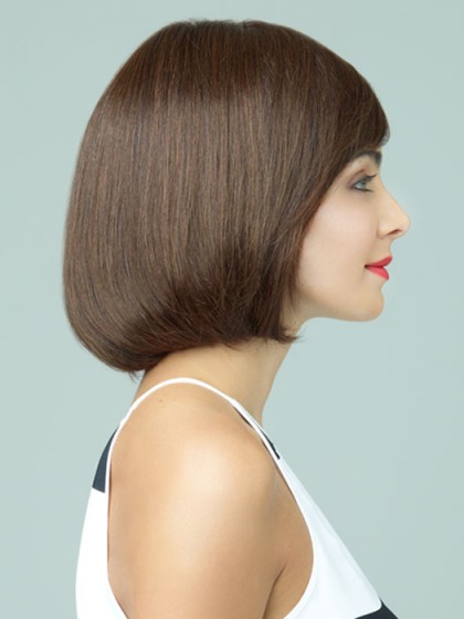 Nice-looking Capless Bob Hairstyle Human Hair Wig 