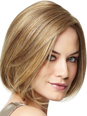 Graceful Straight Lace Front Bob Wig