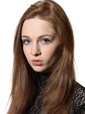 Straight Comfortable Silky Human Hair Full Lace Wig