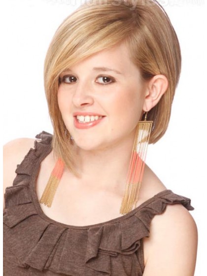 Flexibility Attractive Lace Front Straight Wig