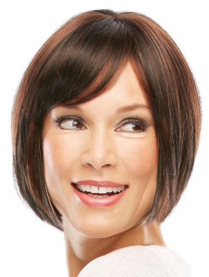 Wonderful Capless Straight Short Wig