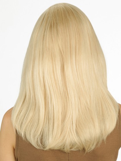 Wonderful Capless Straight Human Hair Wig