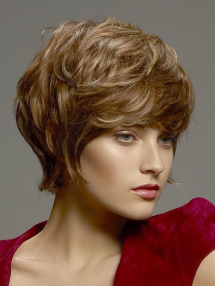 Fabulous Wavy Lace Front Human Hair Wig