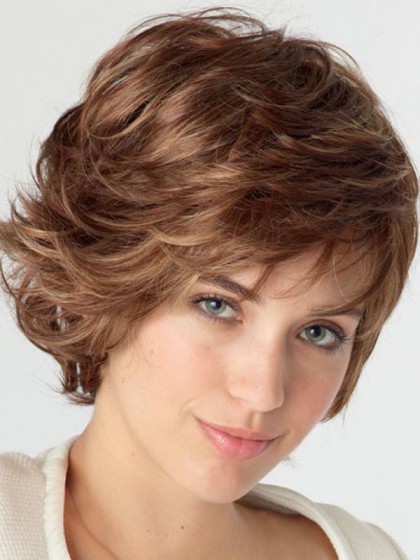 Good Looking Wavy Lace Front Human Hair Wig