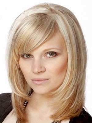 Attractive Silky Straight Capless Remy Human Hair Wig