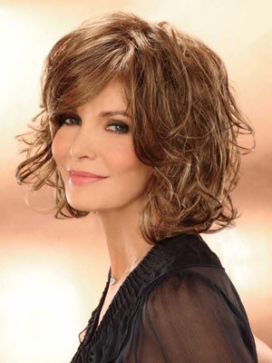 Stupendous Wavy Remy Human Hair Capless Wig