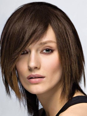 Impressive Short Straight Capless Human Hair Wig