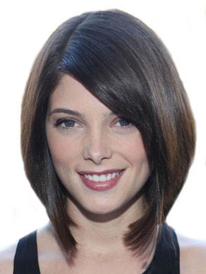 Nice-looking Human Hair Straight Capless Wig