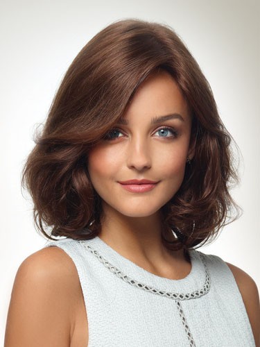 Elegant Wavy Capless Human Hair Wig