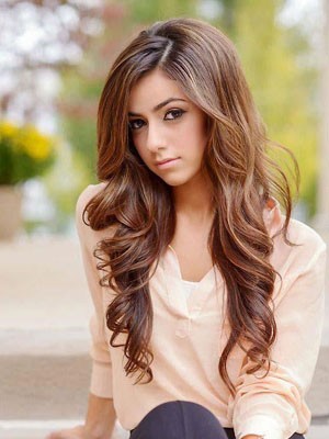 Brilliant Lace Front Wavy Remy Human Hair Wig