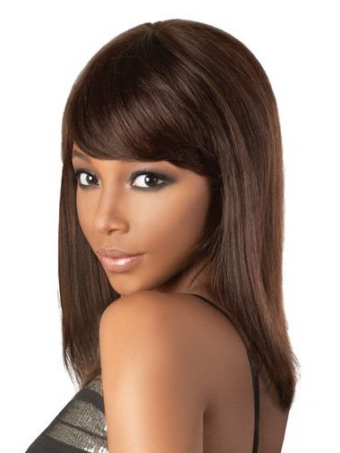 Marvelous Straight Lace Front Human Hair Wig
