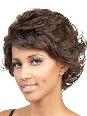 Charming Synthetic Wavy Capless Wig