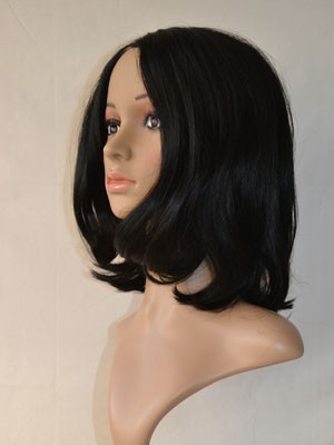 Popular Human Hair Straight Lace Front Wig