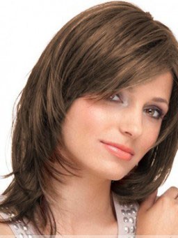 Seductive Capless Human Hair Straight Wig