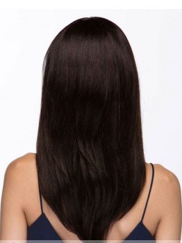 Affordable Capless Human Hair Straight Wig