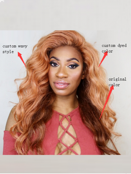 Affordable Human Hair Straight Lace Front Wig