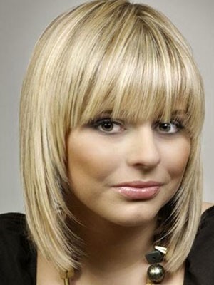 Glamorous Human Hair Straight Capless Wig