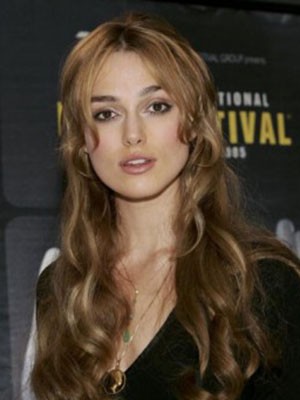 Natural Human Hair Wavy Lace Front Wig
