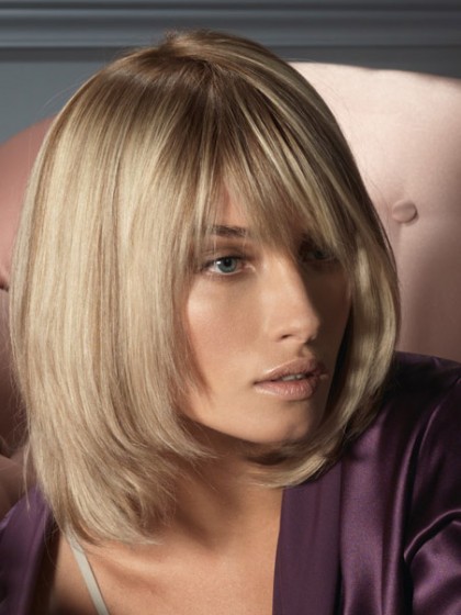 Most Popular Human Hair Straight Capless Wig