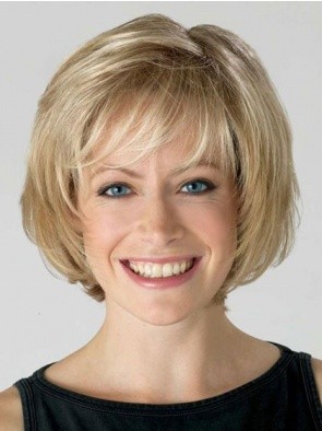 Marvelous Straight Capless Human Hair Wig