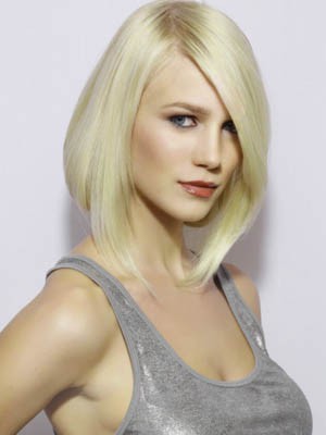 Attractive Brazilian Remy Hair Straight Lace Front Wig