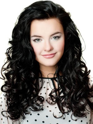 Nice-looking Lace Front Long Synthetic Wig