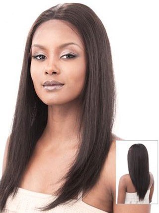 New Style Long Straight Full Lace Wig For Woman