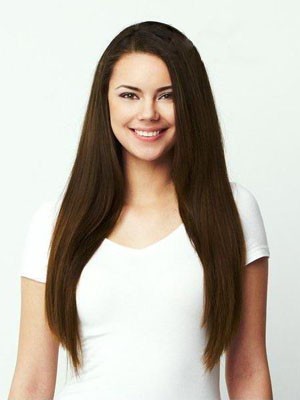 Good Looking Human Hair Lace Front Wig